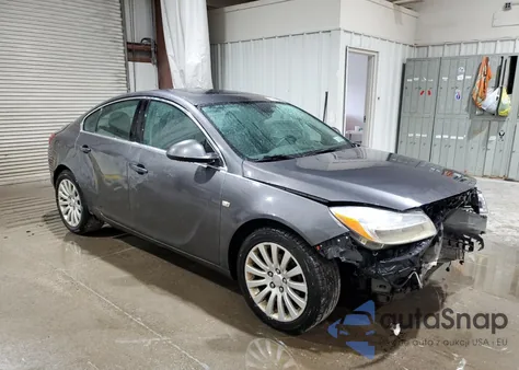 2011 Buick Regal Cxl из США, поврежденный, VIN W04GS5EC3B1064467